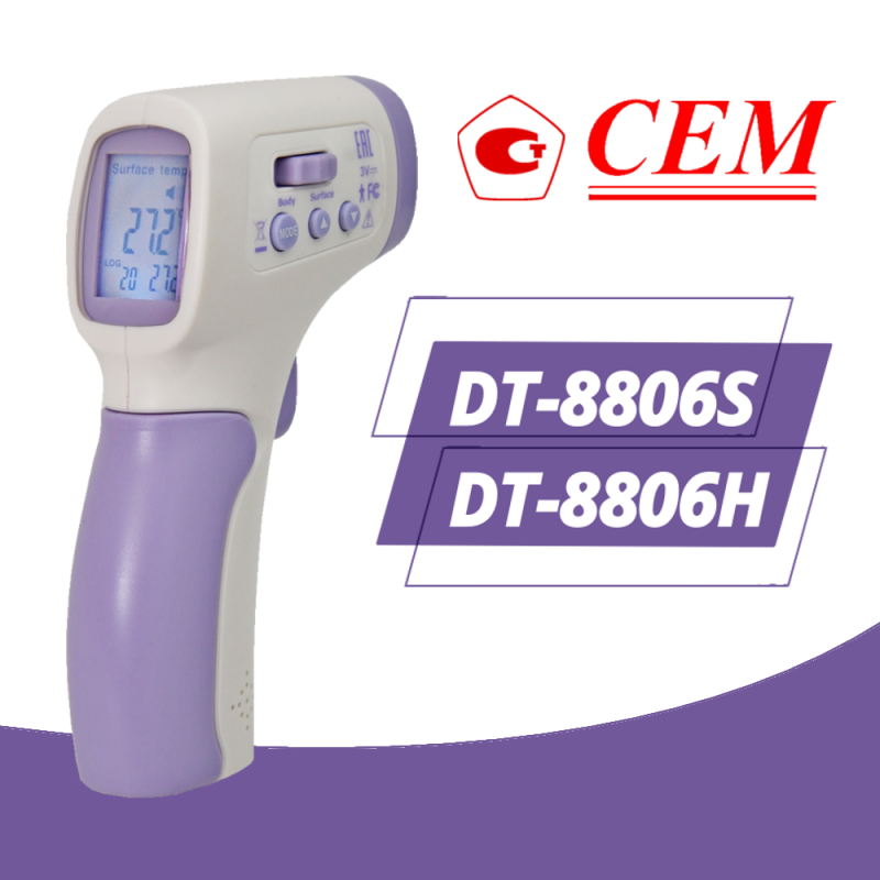 Пирометры CEM в Госреестре