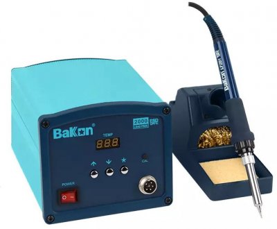 Паяльная станция BAKON BK2000 индукционная