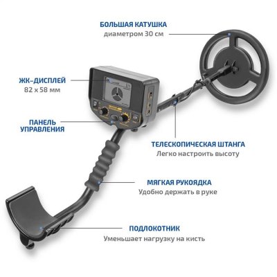 Металлоискатель МЕГЕОН 45013