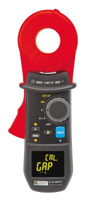 Измеритель сопротивления заземления CA6417